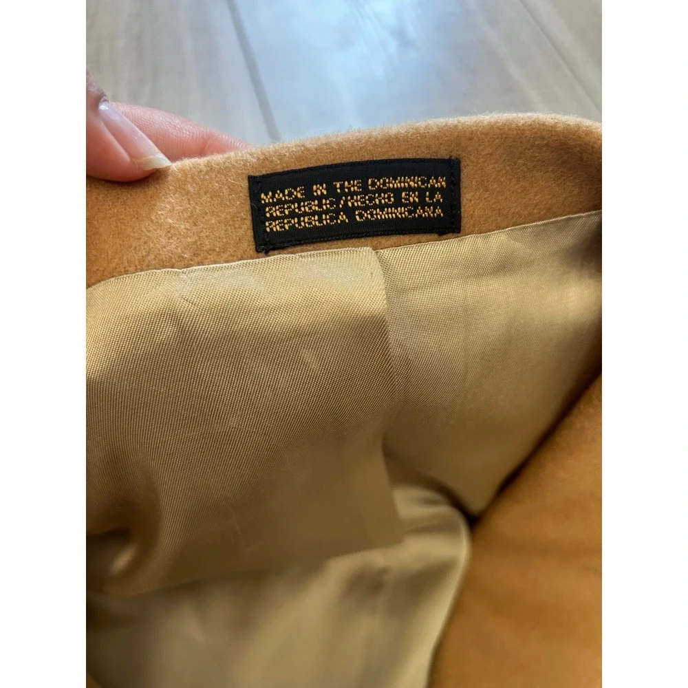 Stafford Camel Hair Wool‎ Blazer Men Sport Coat Tan Two Button 40/42R
